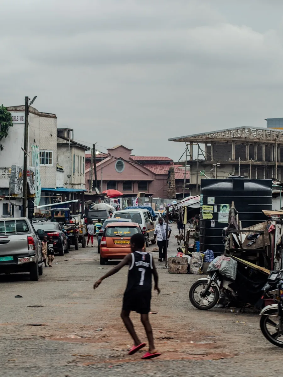 Street · Cotonou